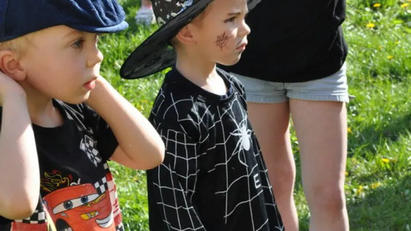 Slet čarodějnic v Lounech