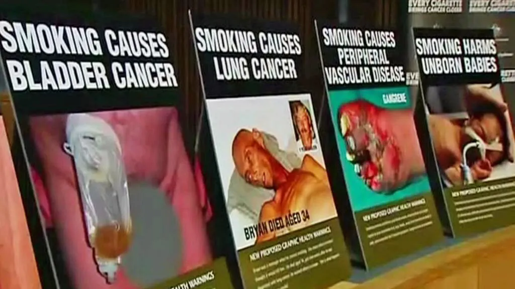 Austrálie zahájí prodej cigaret v jednotných krabičkách