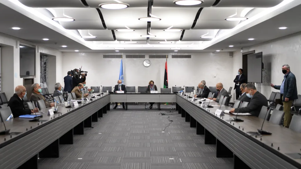 Libyjské mírové rozhovory pod vedením OSN probíhaly v Ženevě