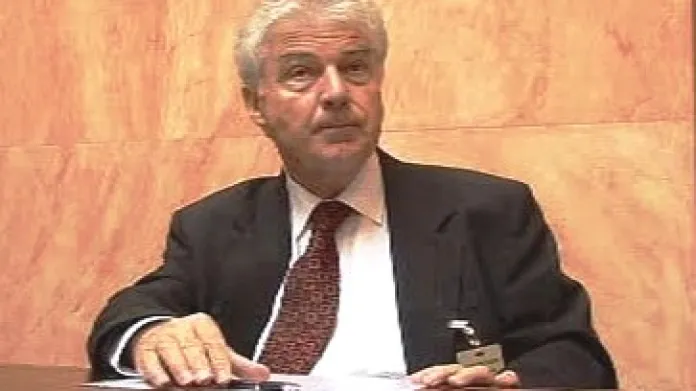 Miloš Melčák u Ústavního soudu