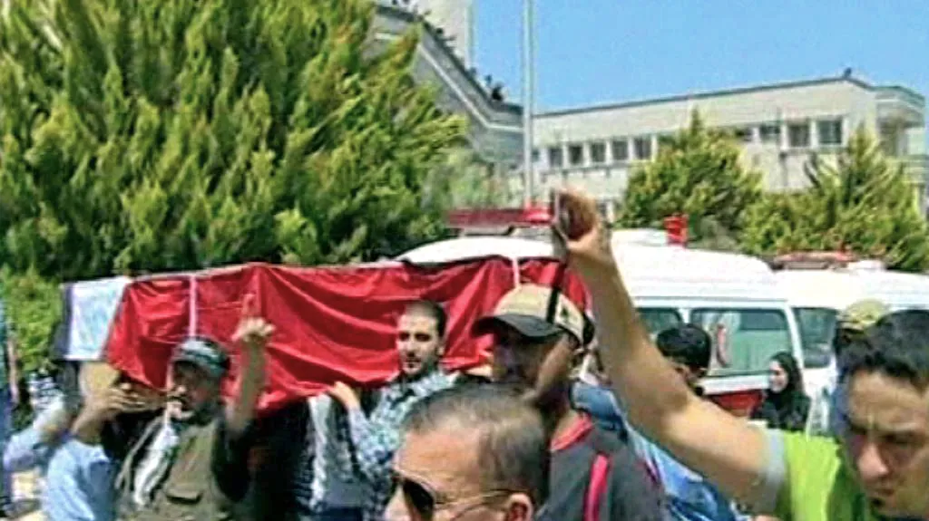 Demonstrace v Sýrii