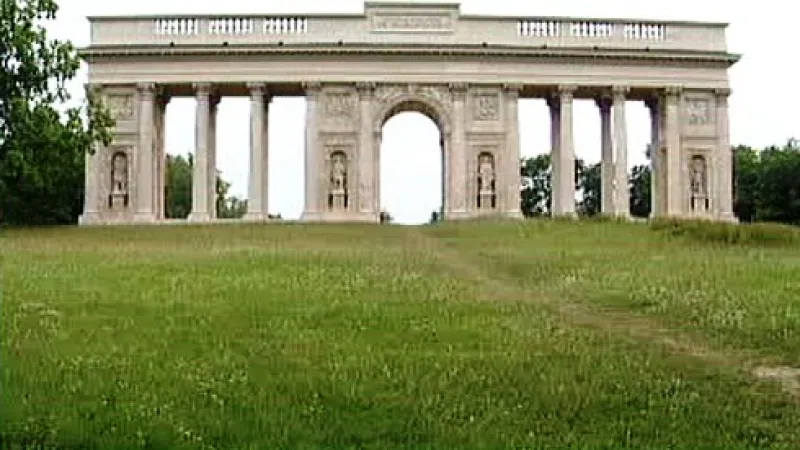 Kolonáda na Reistně