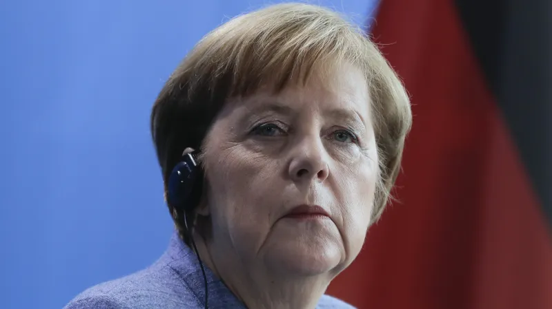 Německá kancléřka Angela Merkelová