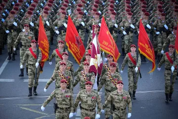 Rusko oslavilo vítězství nad nacismem přehlídkou bez moderních tanků a letadel