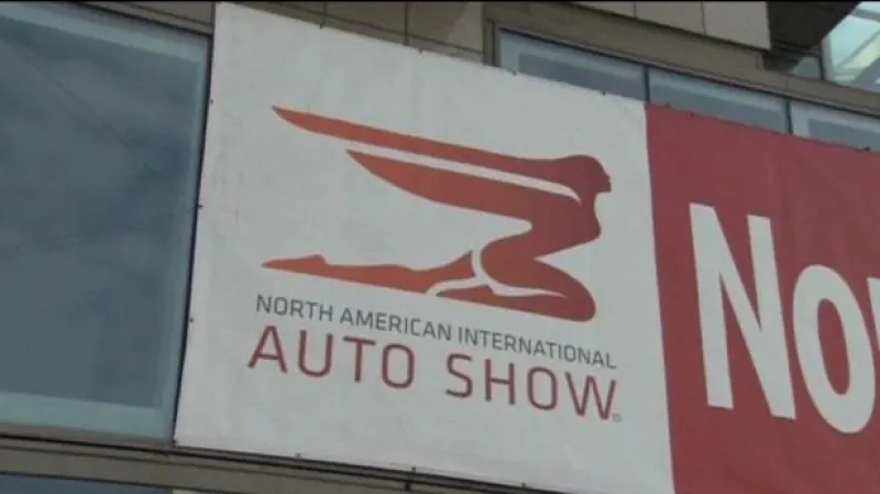 Začíná autosalon v Detroitu