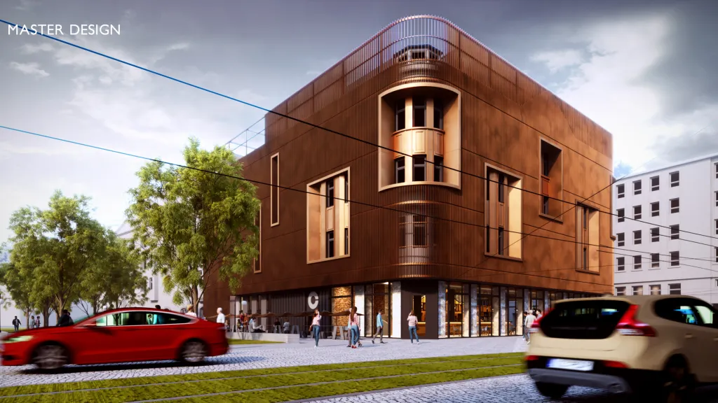 Kdysi známý módní dům Ostravica-Textilia v centru Ostravy by se po letech chátrání měl dočkat rekonstrukce