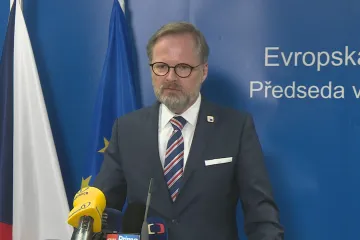 Lídři zemí EU se shodli na společných nákupech plynu, podle Fialy je cílem „derusifikace“