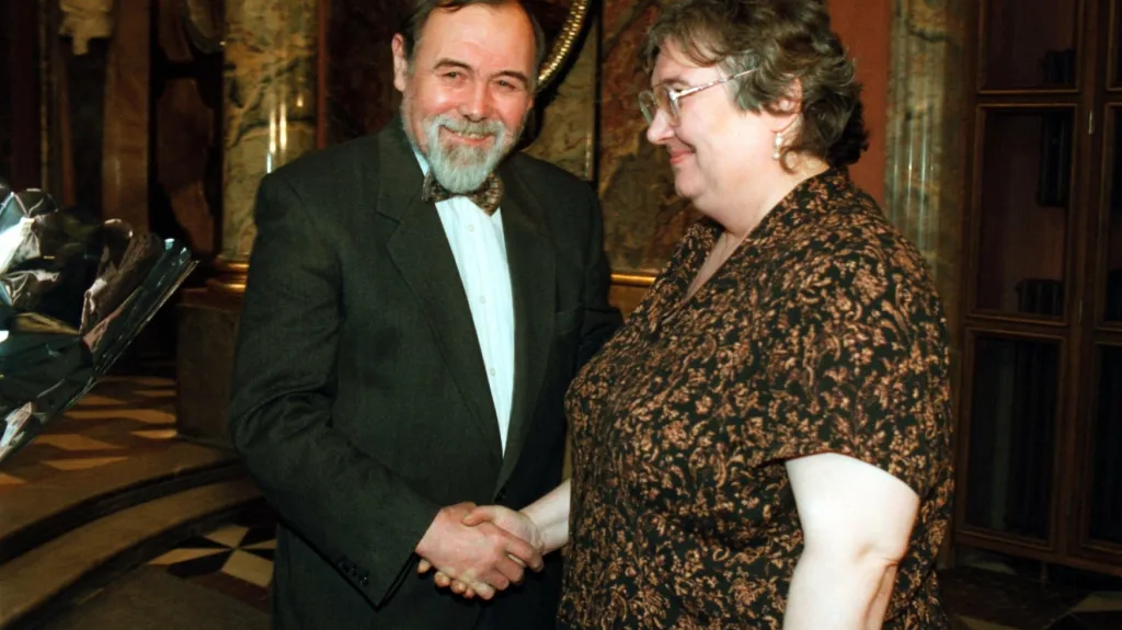 Rudolf Zeman a Petruška Šustrová