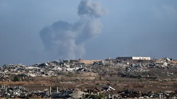 Izraelská ofenziva na Gaza City
