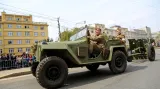 Vojenská přehlídka v Ostravě