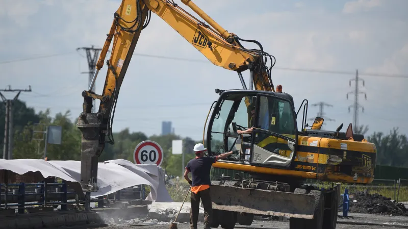 Oprava tahu z Beskyd do Ostravy