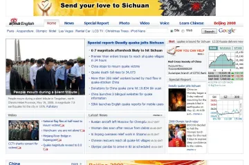 Čínská tragédie z první ruky už i anglicky - v rámci propagace