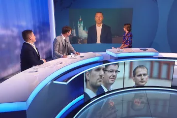 Pražská koalice má stále ještě šanci na úspěch, záleží to ale na Pirátech, domnívá se Wolf