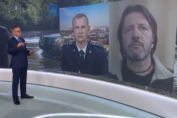 Lidé na jihu Ukrajiny doufali v lepší život, zničení přehrady je pro ně ohromná rána, říká humanitární pracovník