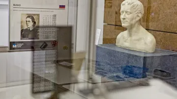 Výstava k výročí narození Louise Brailla v Technickém muzeu v Brně