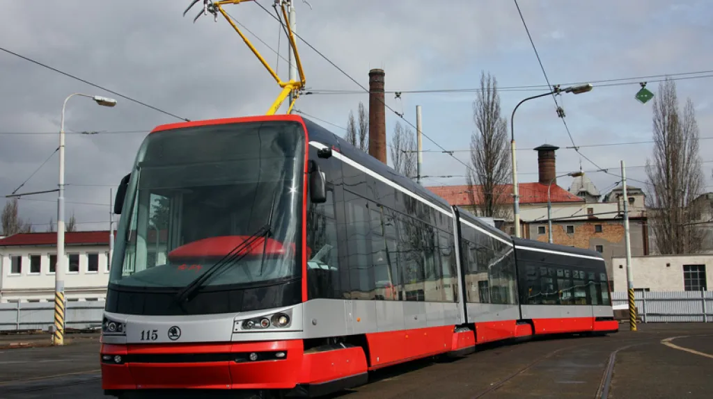 Nová tramvaj Škoda ForCity