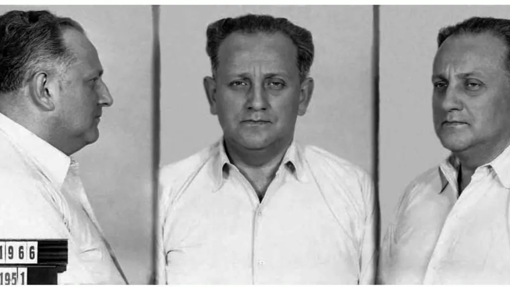 Bedřich Reicin po zatčení