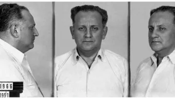 Bedřich Reicin po zatčení