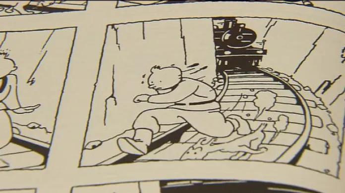 Tintinova dobrodužství tématem Událostí, komentářů