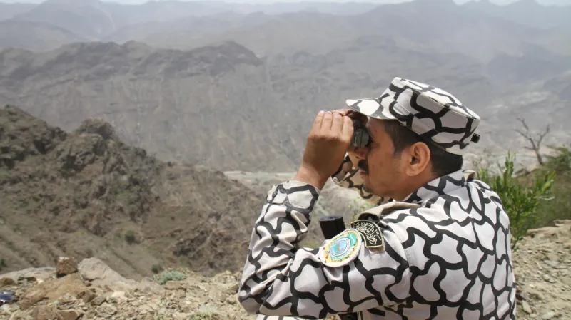 Saúdové střeží hranice s Jemenem