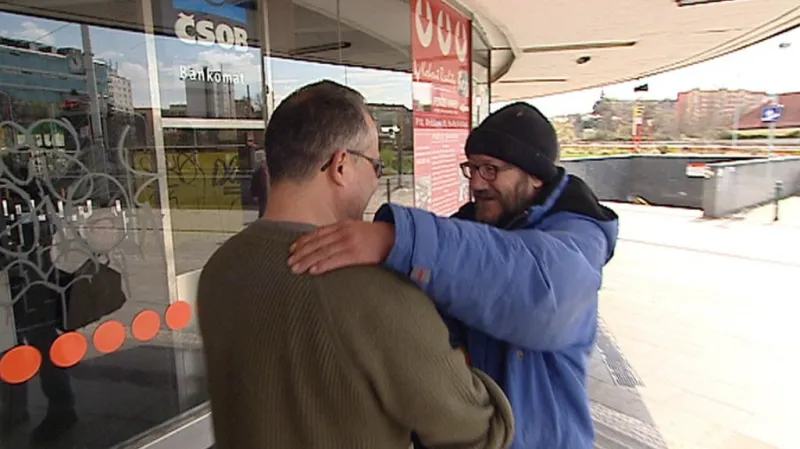 Jan se po roce opět našel