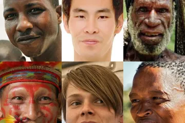 Geny zodpovědné za světlou kůži přišly do Ameriky dvakrát. Světlí předkové nemuseli být jen Evropané