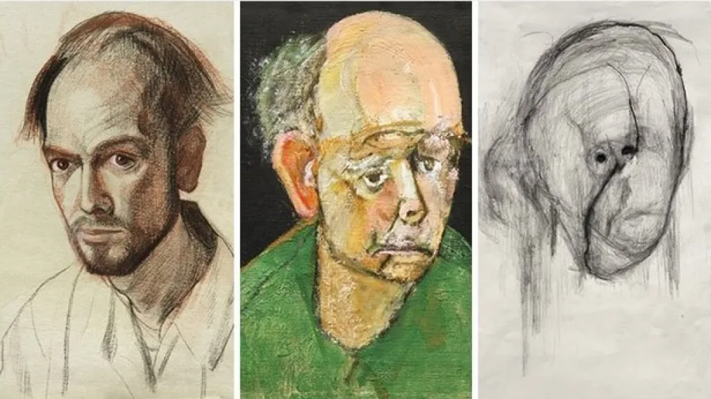 William Utermohlen a jeho autoportréty