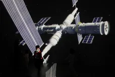 Čína má v úmyslu rozšířit svou vesmírnou stanici, zpřístupní ji prý i jiným zemím