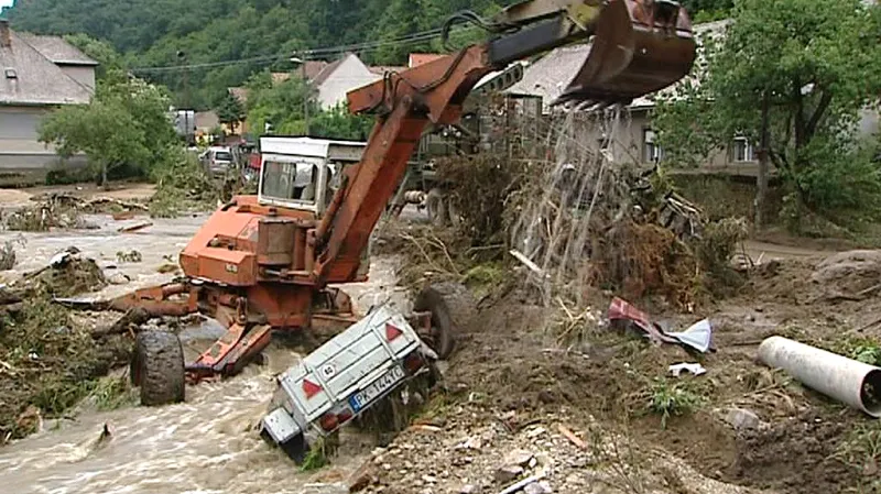 Záplavy na Slovensku