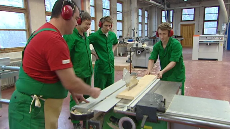 Výuka oboru truhlář