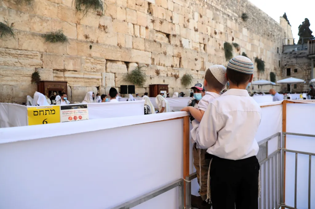 Židé slavili Sukot, svátek stanů a stánků