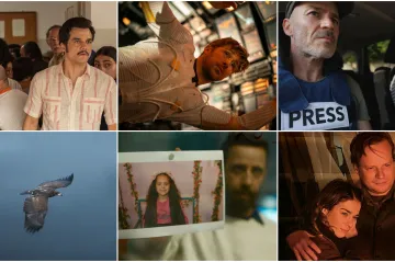 Filmové premiéry: Spasitel, Tajný agent či Při zemi