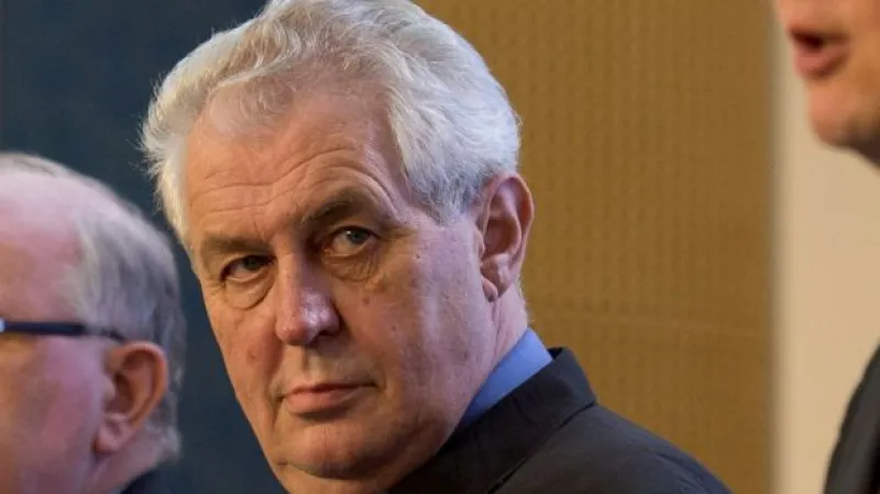 Zeman naznačil termín, tah je nyní na sněmovně