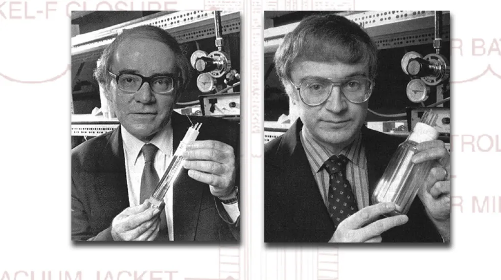 M. Fleischmann a S. Ponds