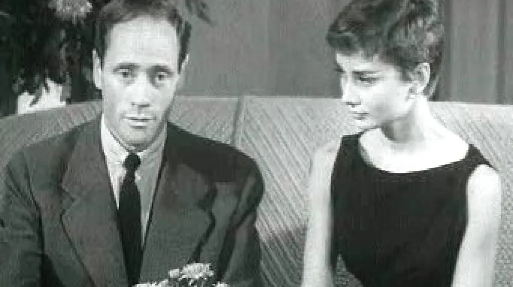 Mel Ferrer a Audrey Hepburnová