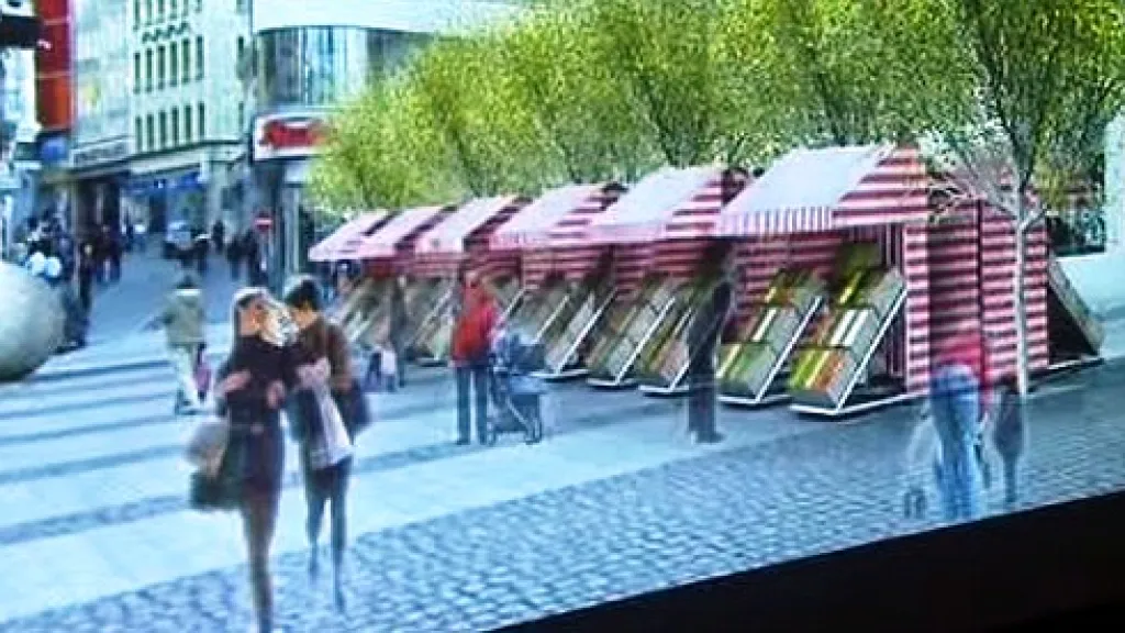 Plán na rekonstrukci Liberce