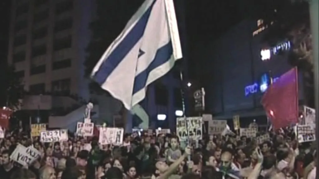 Izraelci demonstrovali proti vysokým životním nákladům