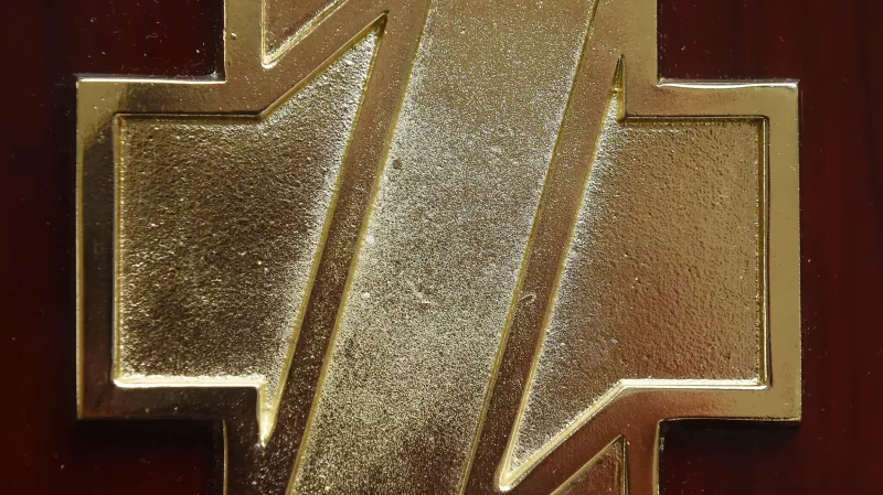 Zlatý záchranářský kříž