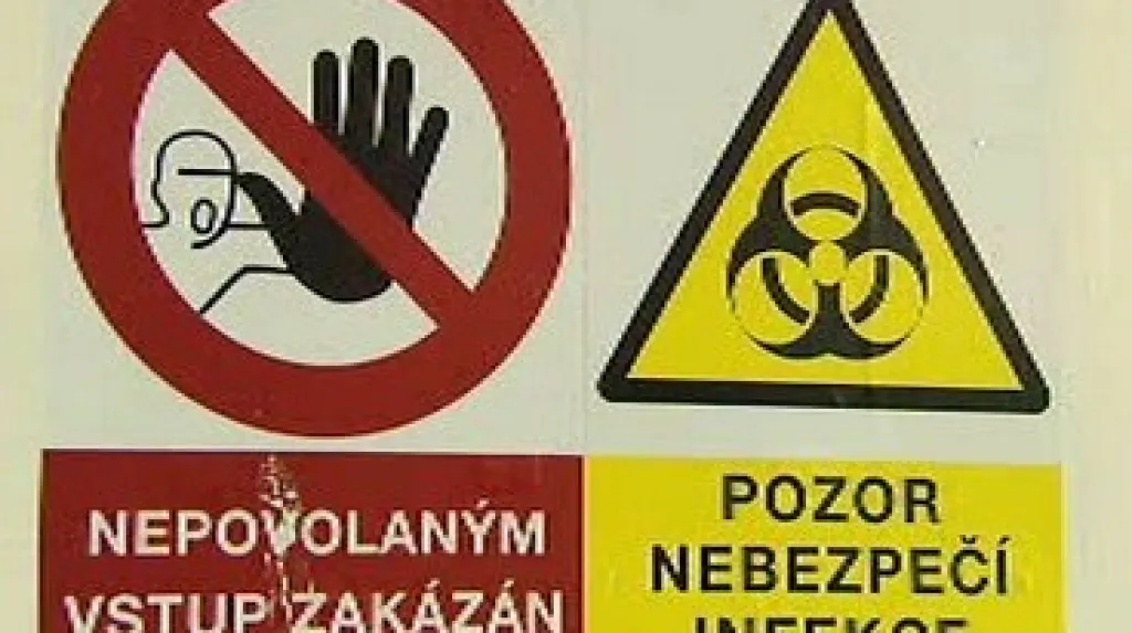 Infekční pracoviště