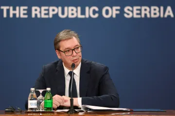 Vučić dal přednost Polsku před BRICS, na summit pošle náhradu