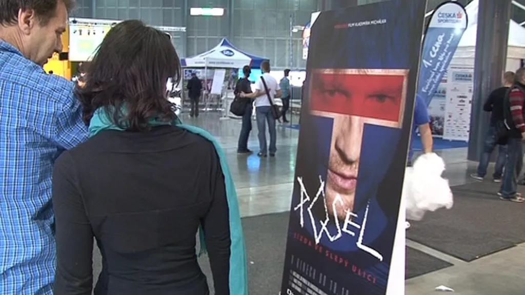 Prezentace k filmu Posel na veletrhu