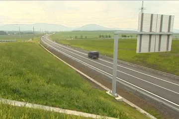 Radnice v Příboře už nechce stavět lávku přes vloni otevřený obchvat