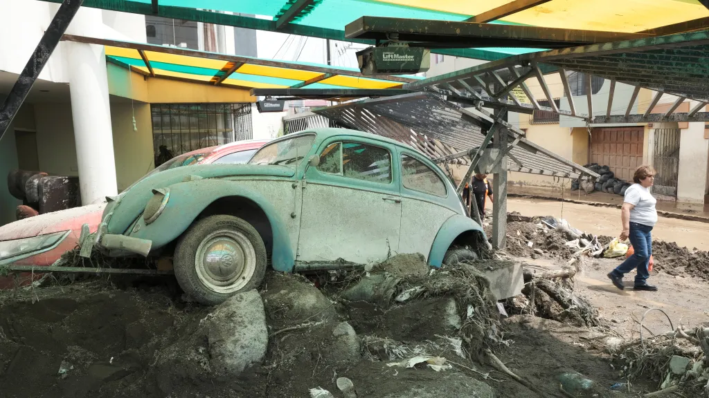 Bleskové záplavy pohltily Peru