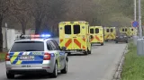 Převoz pacientů ze Zlínska do motolské nemocnice