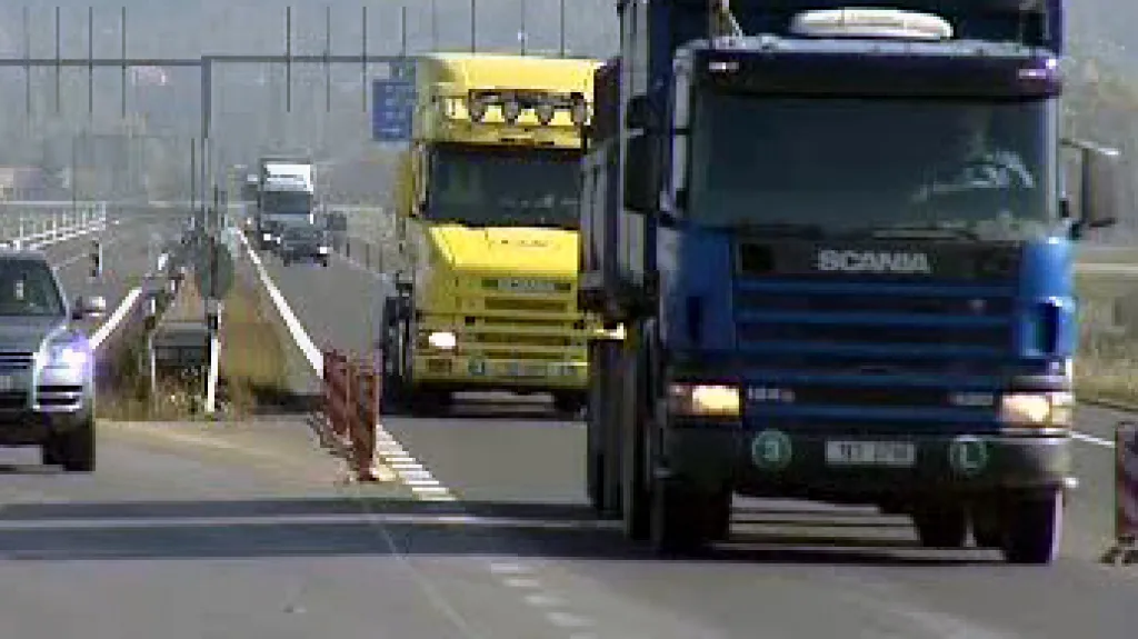 Nákladní doprava na Karlovarsku