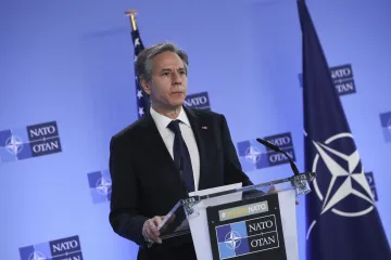Blinken v Bruselu slíbil oživení NATO. Aliance se podle něj nachází v klíčovém okamžiku