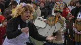 Z masopustu v Roztokách