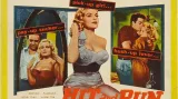Plakát Haasova filmu Hit and Run (Srazit a ujet) z roku 1957