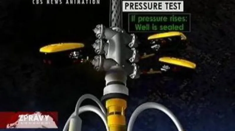 BP nasadila nový zvon na unikající ropu