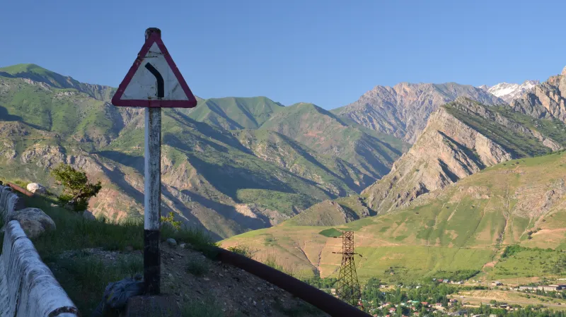 Čarvak, Uzbekistán